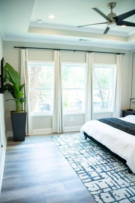 Brand New: Urban Oasis 5 Min From Mercedes Benz Атланта Экстерьер фото